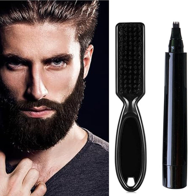 Riempitore Barba Plus – Colma i vuoti della barba in pochi secondi per un look più folto e definito