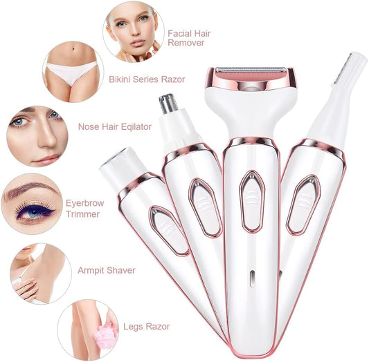 Hair-Remover WET & DRY depilatore senza fili
