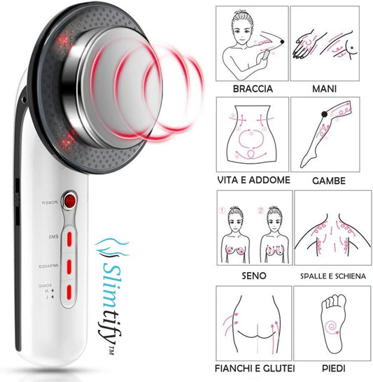 Massaggiatore BodyTone 3-in-1