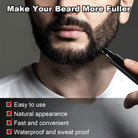 Riempitore Barba Plus – Colma i vuoti della barba in pochi secondi per un look più folto e definito