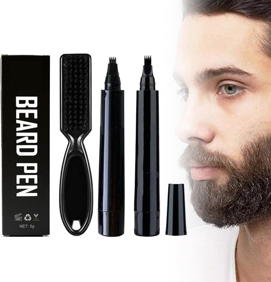 Riempitore Barba Plus – Colma i vuoti della barba in pochi secondi per un look più folto e definito